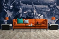 Tapeta Súboj - SF 0014