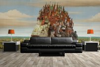 Tapeta Mestečko - SF 0016