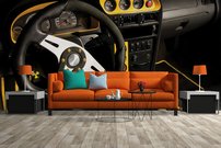 Tapeta Interiér auta - AM 0019