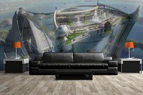 Tapeta Architektúra budúcnosti - SF 0020