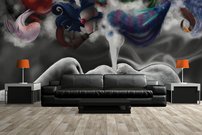 Tapeta Dym - SF 0021