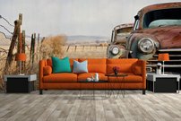 Tapeta Staré autá - AM 0035