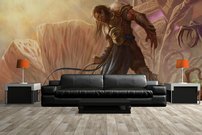 Tapeta Bojovník - SF 0036