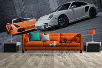 Tapeta Športové autá - AM 0040