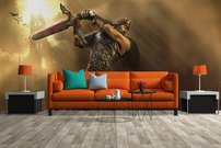 Tapeta Bojovník - SF 0043