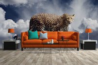 Tapeta ZR 0045 - Leopard