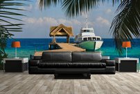 Tapeta Loď - PK 0048