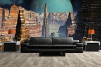 Tapeta Planéty - SF 0054