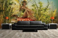 Tapeta Lesná víla - SF 0059