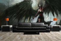 Tapeta Čierny anjel - SF 0064