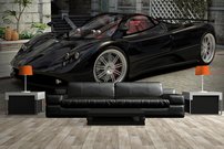 Tapeta Čierny športiak - AM 0078