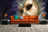 Fototapeta - Zlatá Maska - MS 0008