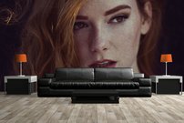 Frecked girl - LO 0081