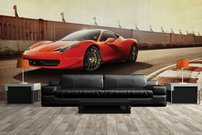 Tapeta Ferrari - AM 0090