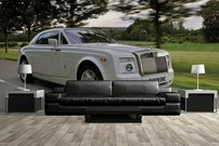 Tapeta Rolls royce - AM 0092