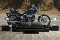 Tapeta Harley - AM 0094