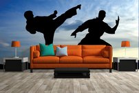 Tapeta SV 0010 - Karate