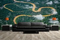 Tapeta Rieka - PK 0108