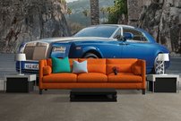 Tapeta Rolls royce - AM 0129
