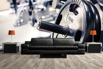 Tapeta SV 0013 - Činky