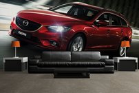 Tapeta Mazda - AM 0137