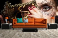 Fototapeta - Škraboška - MS 0014