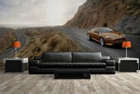 Tapeta Horská cesta - AM 0149