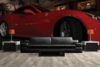 Tapeta Ferrari - AM 0151