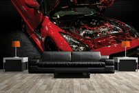 Tapeta Motor - AM 0154