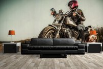 Tapeta Motorka - AM 0163