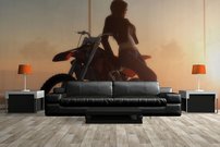 Tapeta Motocykel - AM 0169