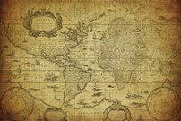 Fototapeta - Stará Mapa - MP 0017