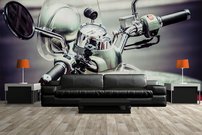 Tapeta Motorka - AM 0172