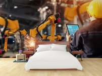 fototapeta zvaracia technika interier 1 