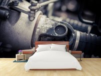 fototapeta kardanovy motocykel interier 1