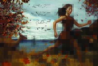 Tapeta Amazonka - AN 0102