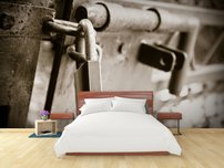 fototapeta kovoova brana 1