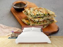 fototapeta na stenu korejske palacinky na sojovej omacke 1