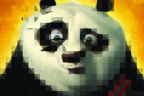 Tapeta Kung Fu Panda - AN 0105