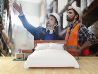 fototapeta na stenu podnikatel s touchpadom 1