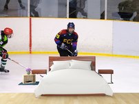 Ľadový Hokej interier - 1