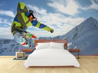 Snowboarding interier - 1