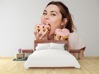 fototapeta na stenu dievca ktore je sisku 1