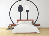 fototapeta na stenu pribor 1