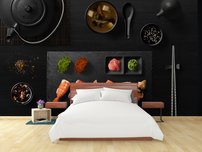 fototapeta na stenu sushi rolky 1