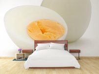 fototapeta na stenu uvarene vajce 1