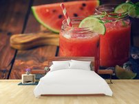 fototapeta na stenu vodny melon 1