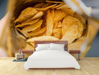 fototapetna na stenu zemiakove cipsy 1