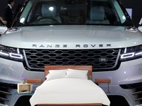 fototapeta rangerover interier 2