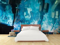 fototapeta zvaracie  roboty interier 1